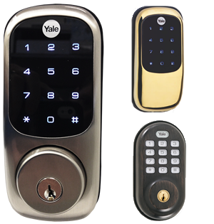 Yale Touchscreen doorlock